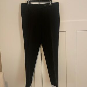 Anne Klein black dress pants